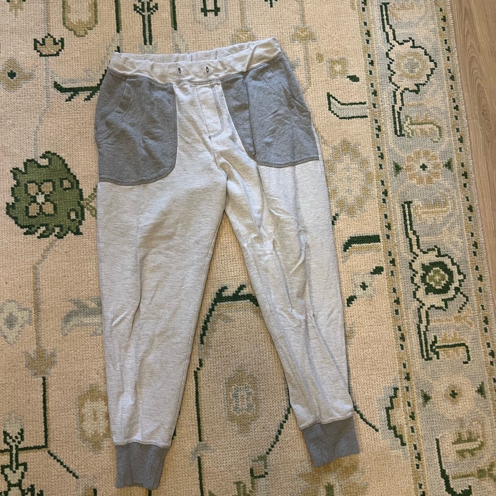 Men's Gray Jogger Pants